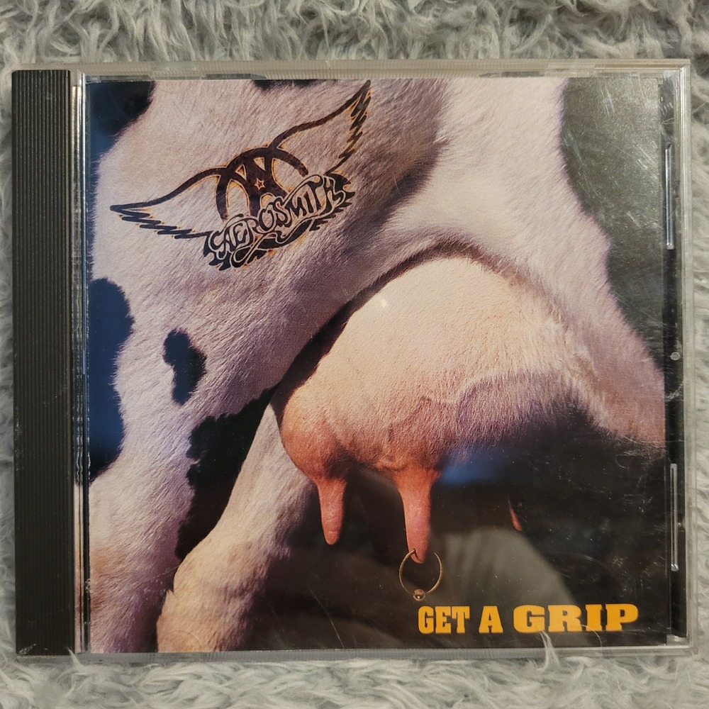 Get a‎ Grip Aerosmith (CD, 1993)